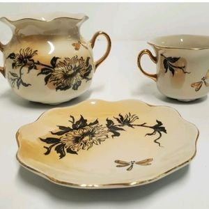 Three piece pre-owned vintage Tea Set excellent condition!